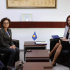 Sastanak zamenice premijera Emilije Redžepi i specijalne izvestiteljice UN-a